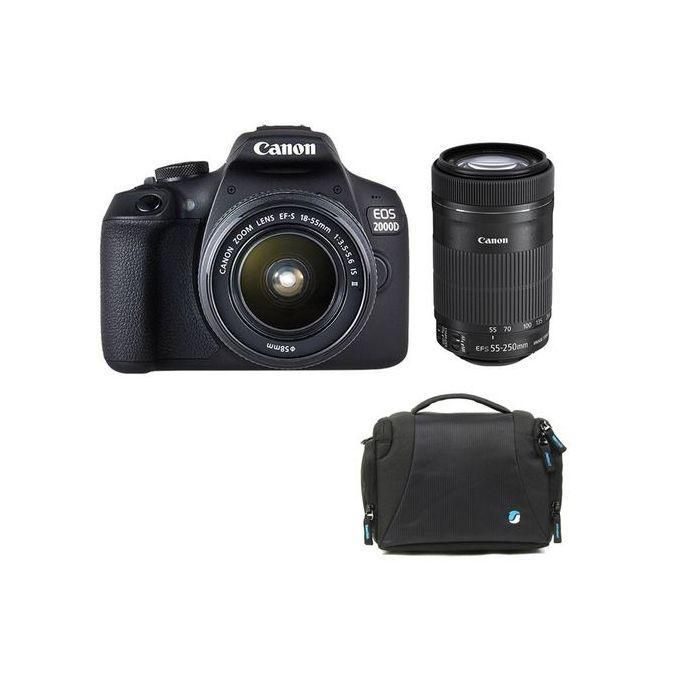 Canon EOS 200D DSLR + 18-55mm